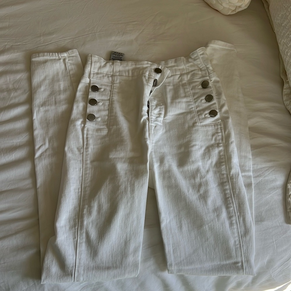 J Brand - size 25, Natasha Sky High Skinny Jeans